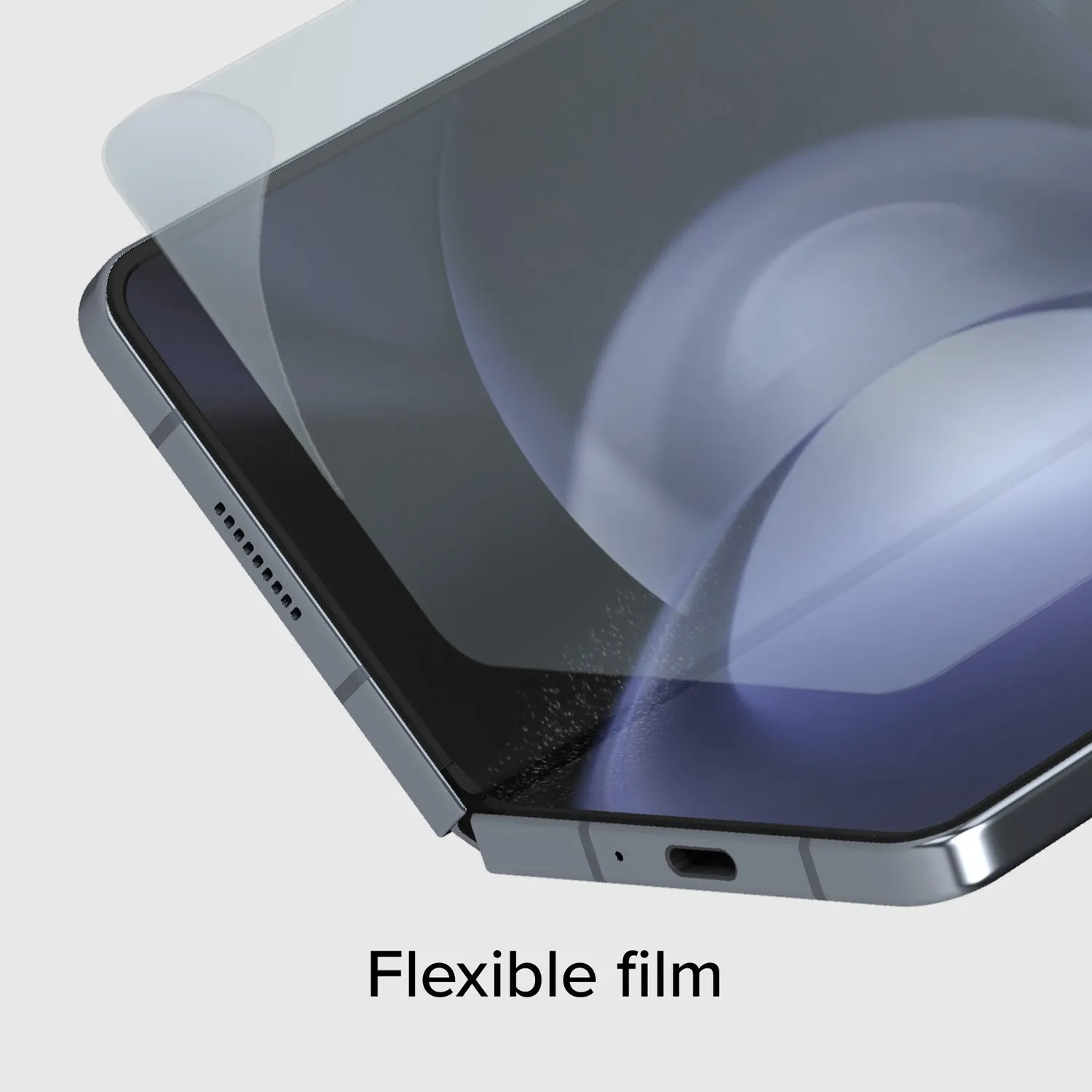 SBS Galaxy Z Fold 5 Displayschutzfolie transparent kratzfest