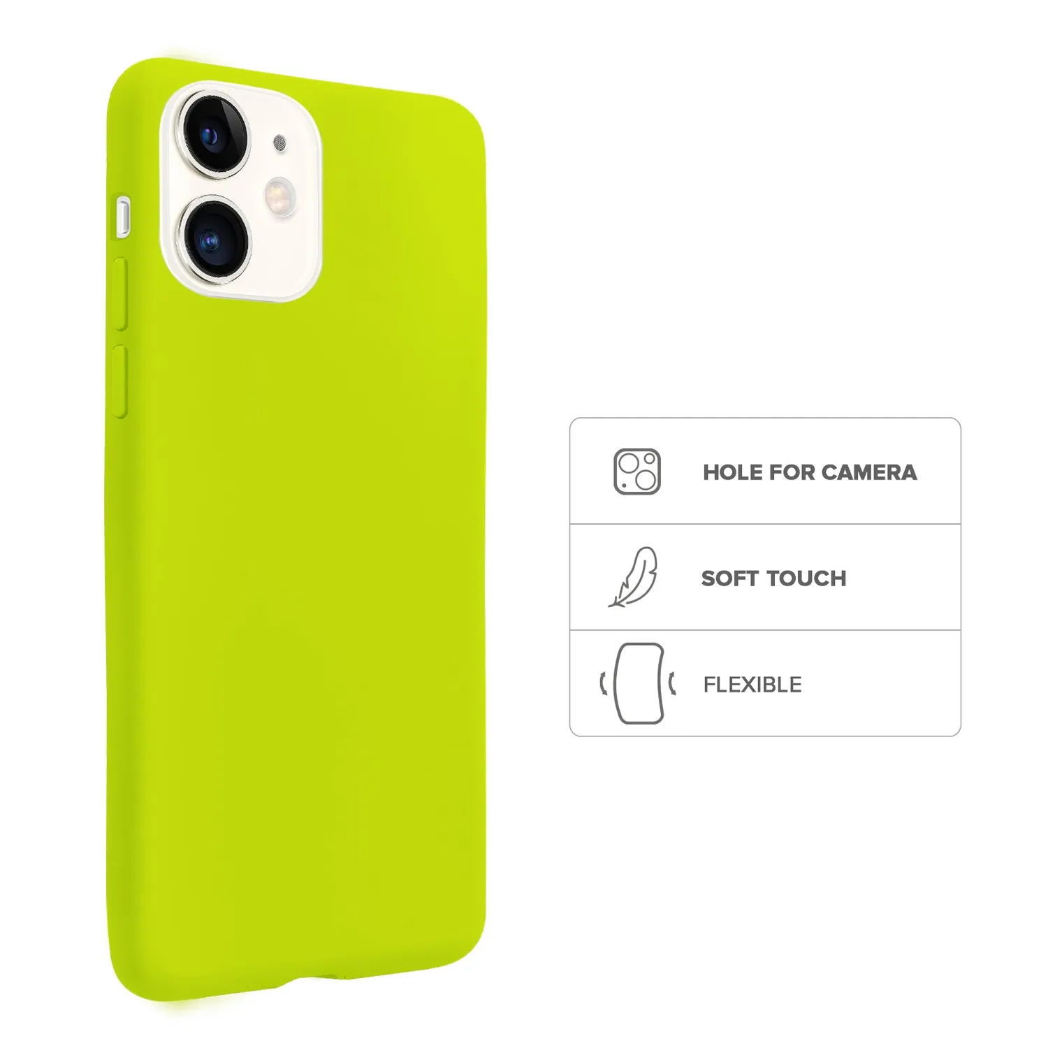 SBS Rainbow Handyhülle iPhone 12 12 Pro TPU bunt dünn