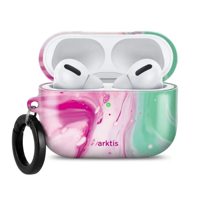 arktis AirPods Pro 3 Neo Marble Hülle Case mit Print