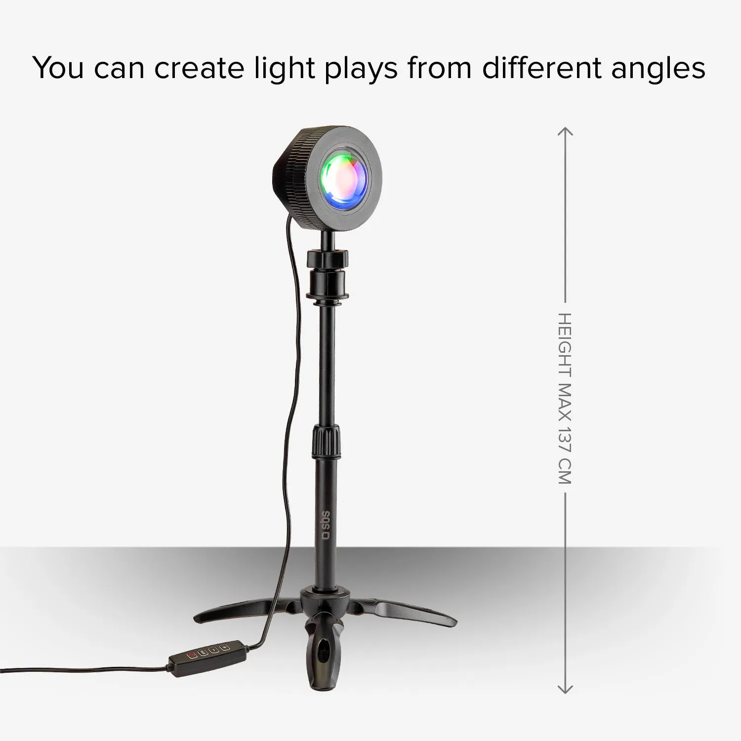 SBS Sunset Light LED Hintergrundlicht Multicolor RGB