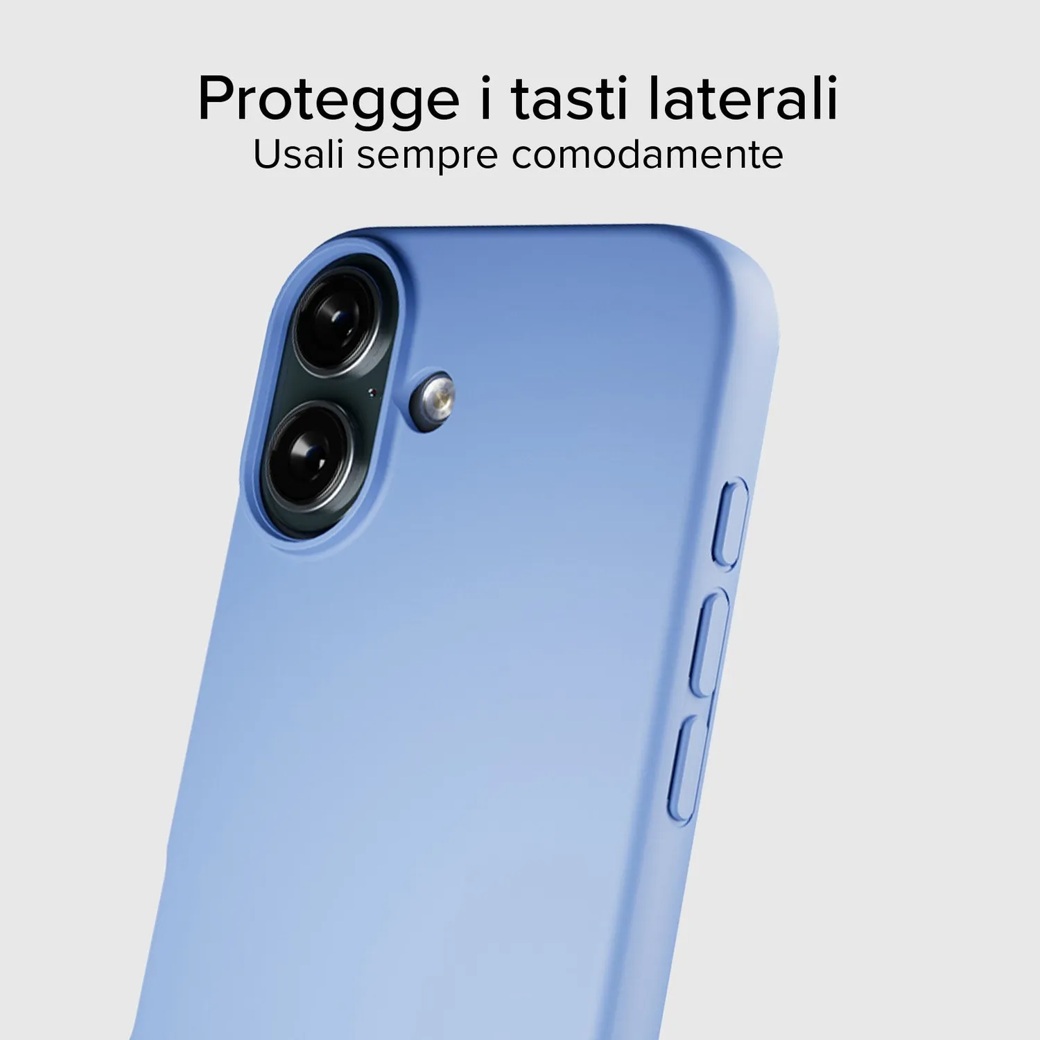 SBS Instinct iPhone 16 Pro Max Hülle mit Microfaser