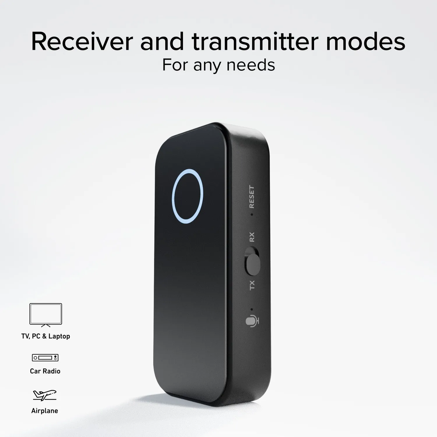 SBS RX/TX Audio Adapter Klinke Bluetooth