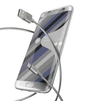 SBS Aluminium Micro-USB Ladekabel 150 cm Datenkabel