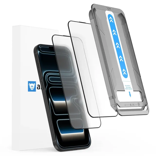 arktis iPhone 17 Pro Max Panzerglas matt 2 Stück