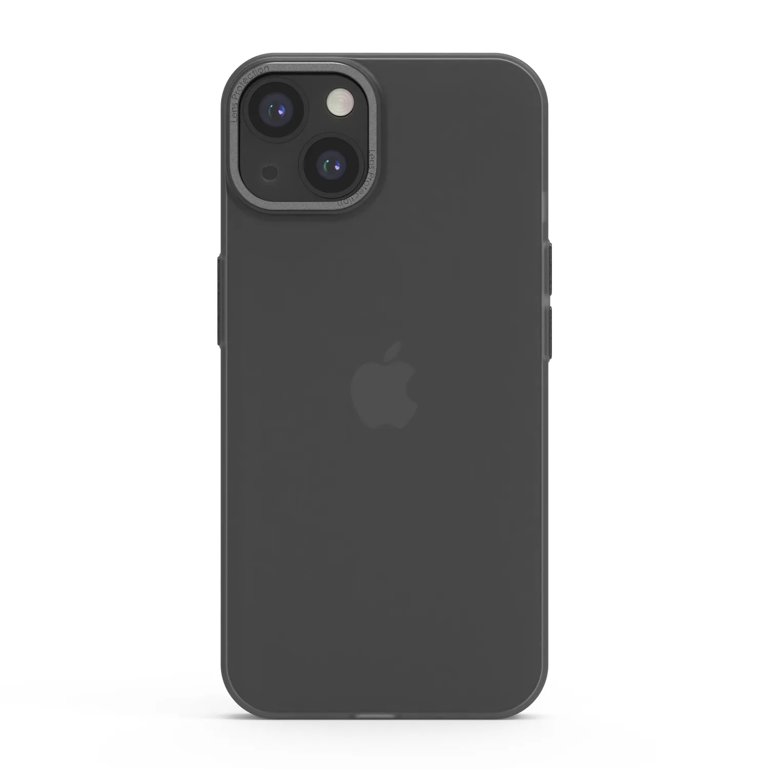 arktis FROZEN iPhone 15 Hülle Dark Smoke transluzent