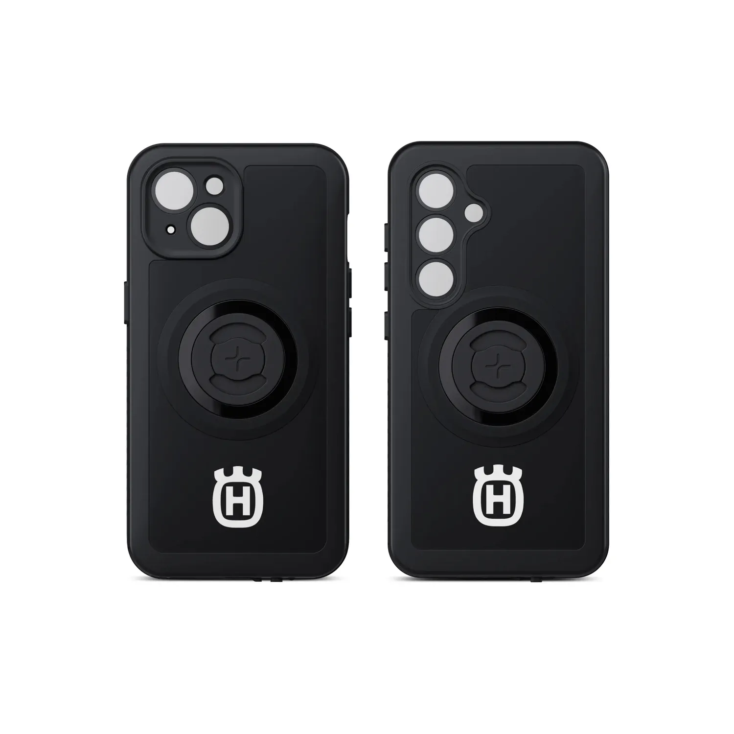 SP Connect Husqvarna Crown Logo Handyhülle iPhone 17 schlank
