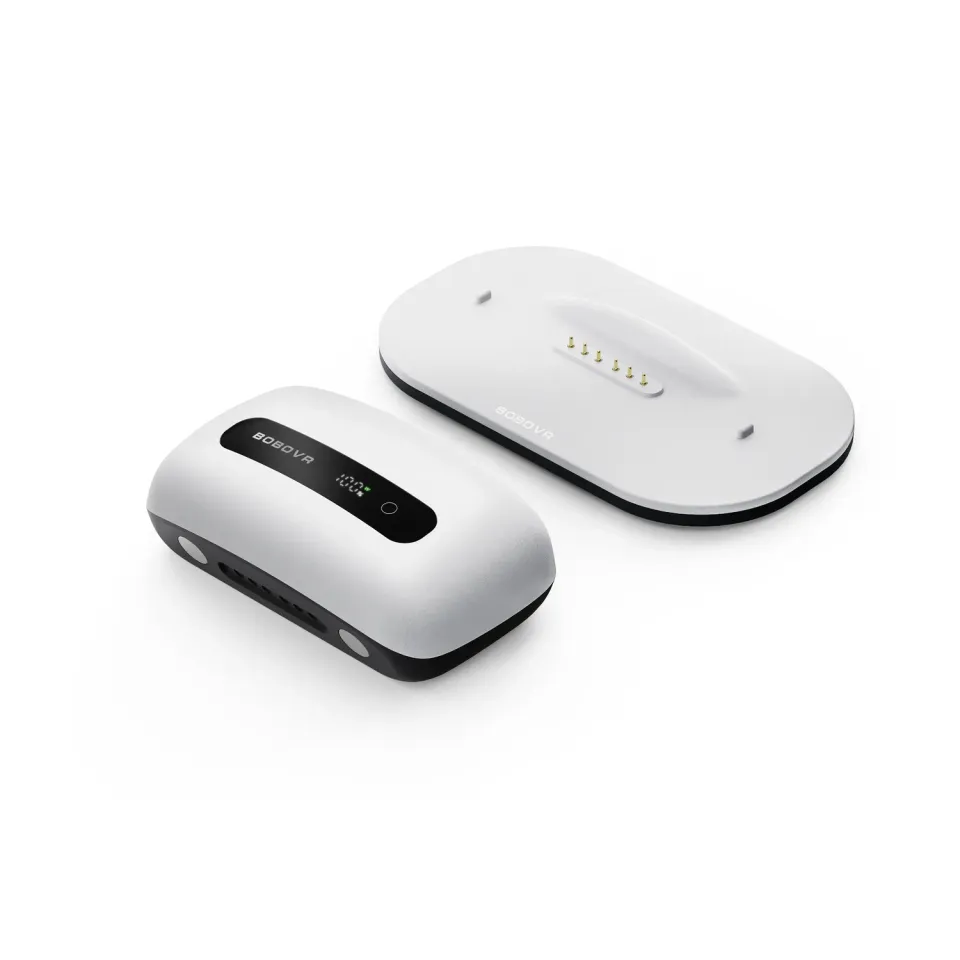 BOBOVR BM60-2 Akku Set 2x 6500mAh mit Ladedock