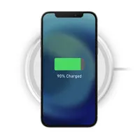 SBS Wireless Ladestation 15W Qi Charger Schwarz Schnell