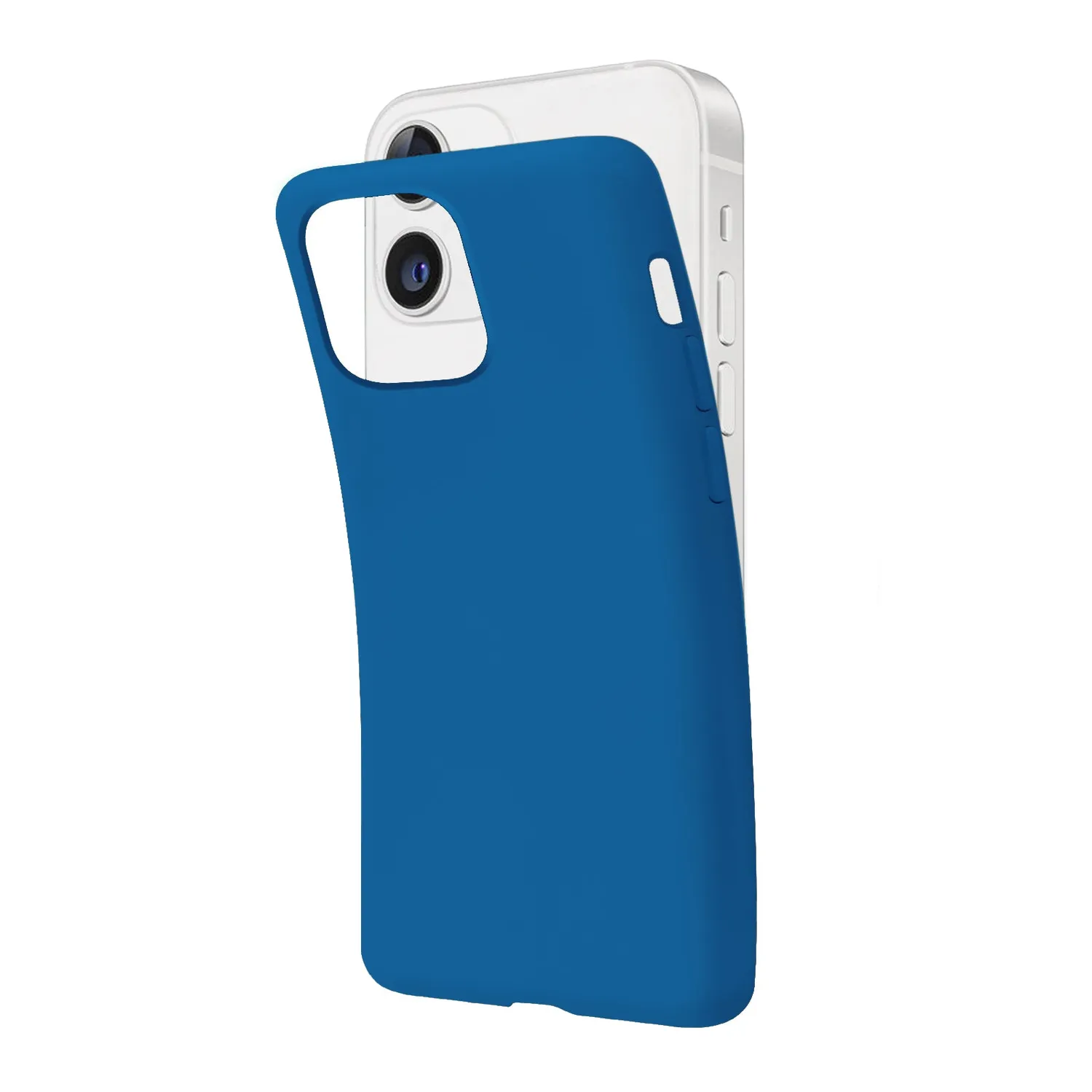 SBS Rainbow Handyhülle iPhone 12 12 Pro TPU bunt dünn