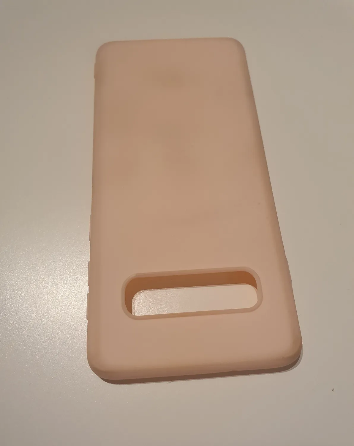 EAZY CASE Galaxy S10 Silikonhülle Transparent 0,8mm dünn