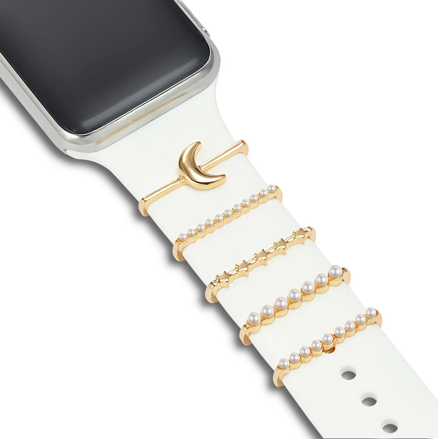 arktisband Apple Watch Charms Anhänger Love Edelstahl