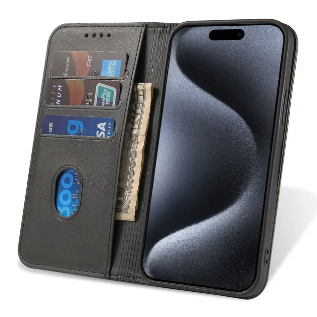 arktis iPhone 17 Book Case Hülle Kunstleder
