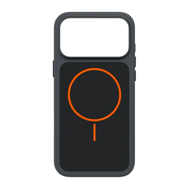 SBS Core MagSafe Hülle iPhone 17 Pro Max orange stossfest