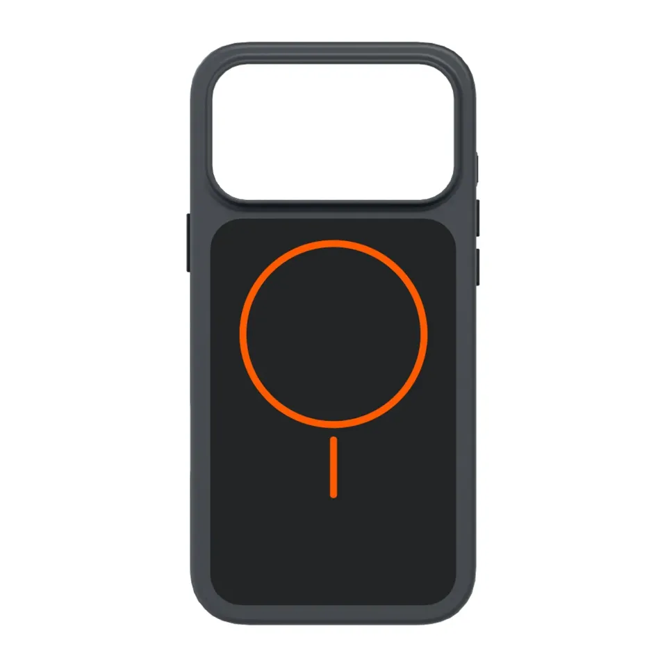 SBS Core MagSafe Hülle iPhone 17 Pro Max orange stossfest