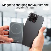 SBS 5000 mAh Powerbank MagSafe wireless 15W