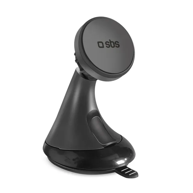 SBS Wide Magnet Autohalter Saugnapf 360° schwarz