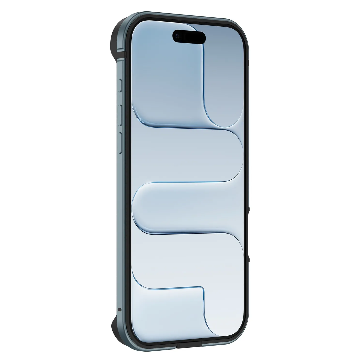 arktis iPhone Air Bumper Hülle Alu Rahmen ultraleicht