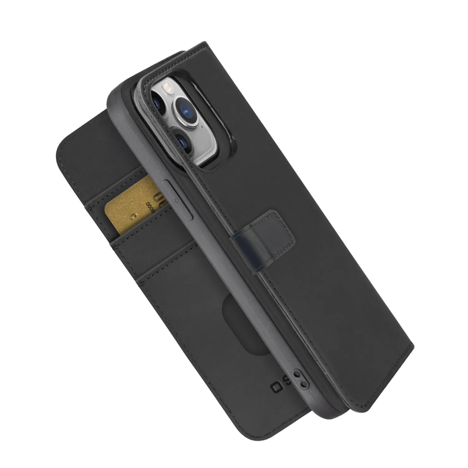 SBS Book Cover iPhone 14 Pro schwarz abnehmbar