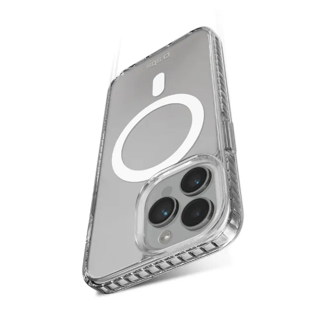 SBS Extreme Mag Handyhülle iPhone 14 Pro Max transparent