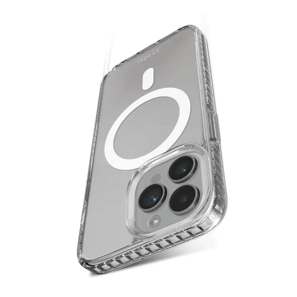 SBS Extreme Mag Handyhülle iPhone 14 Pro Max transparent