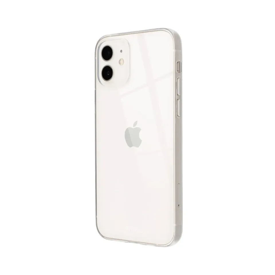 Artwizz NoCase iPhone 12 mini Hülle transparent ultraleicht
