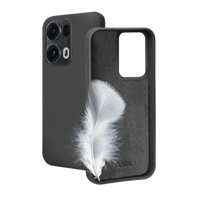 SBS Instinct Handyhülle Oppo Reno13 Pro Schwarz TPU