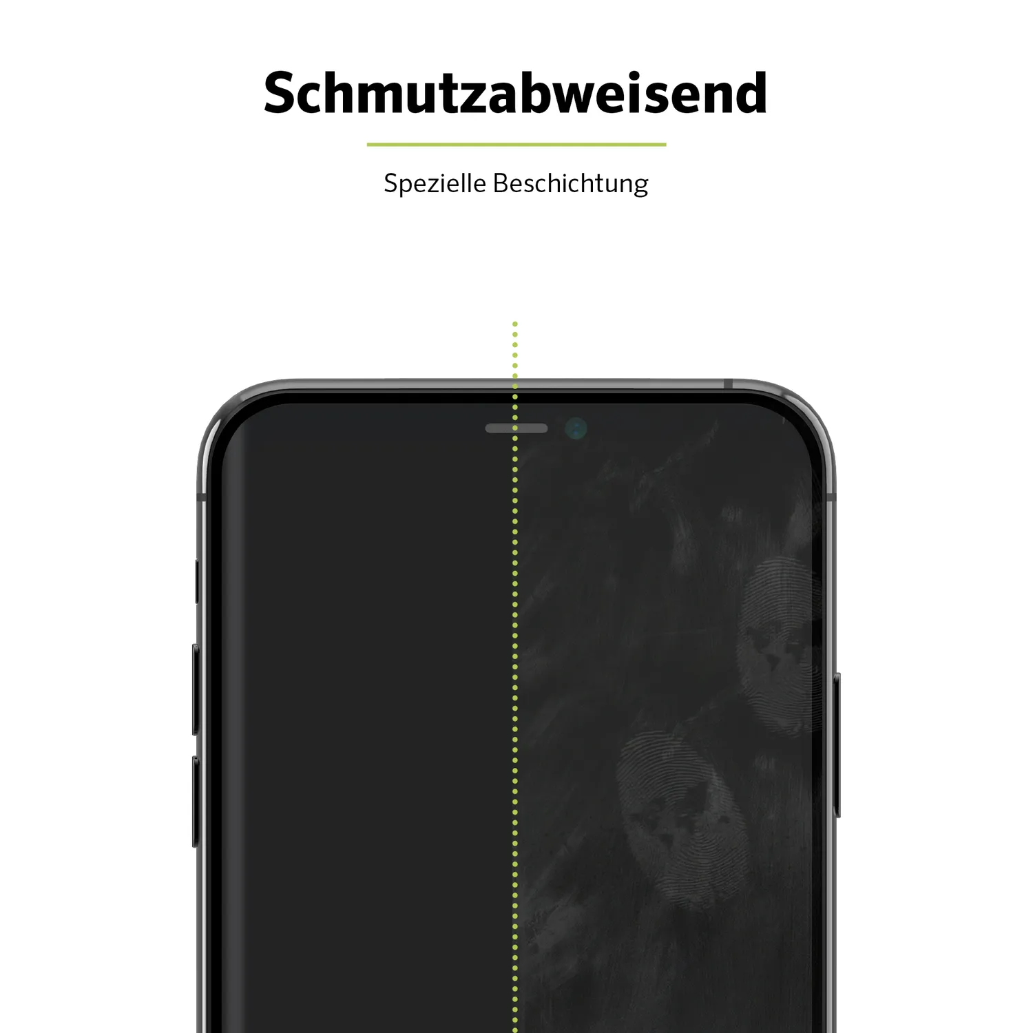 Artwizz CurvedDisplay iPhone X/XS/11 Pro Panzerglas 3D