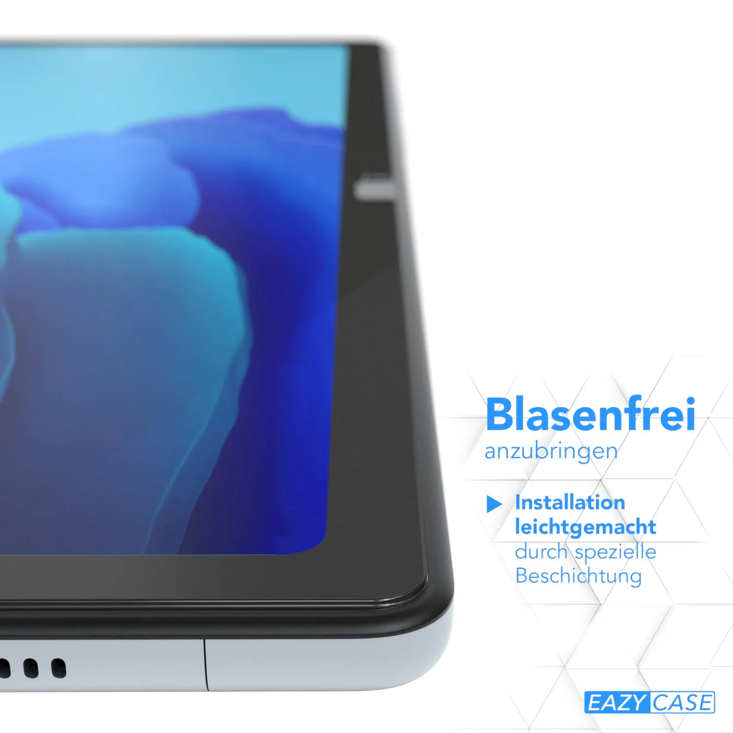 EAZY CASE Galaxy Tab A7 Panzerglas 10,4 Zoll 9H