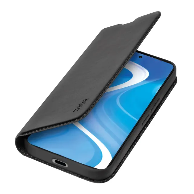 SBS Book Wallet Lite Galaxy A54 Hülle Schwarz Kartenfach