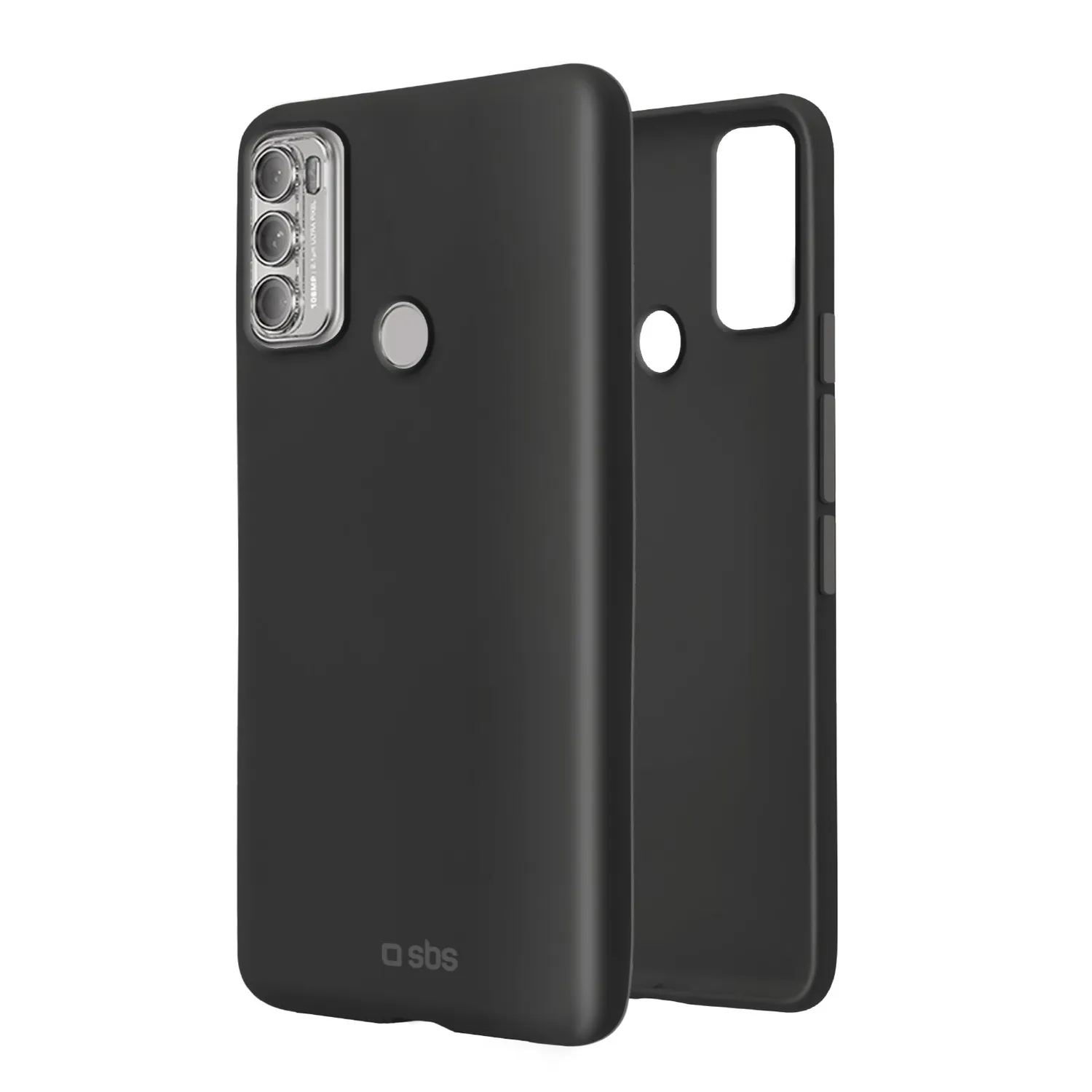 SBS Sensity Motorola Moto G60 Hülle schwarz