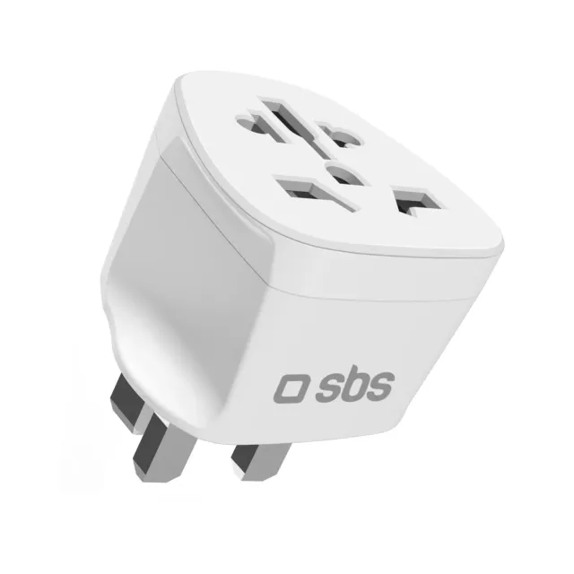 SBS Reiseadapter UK universal 2500W Typ G