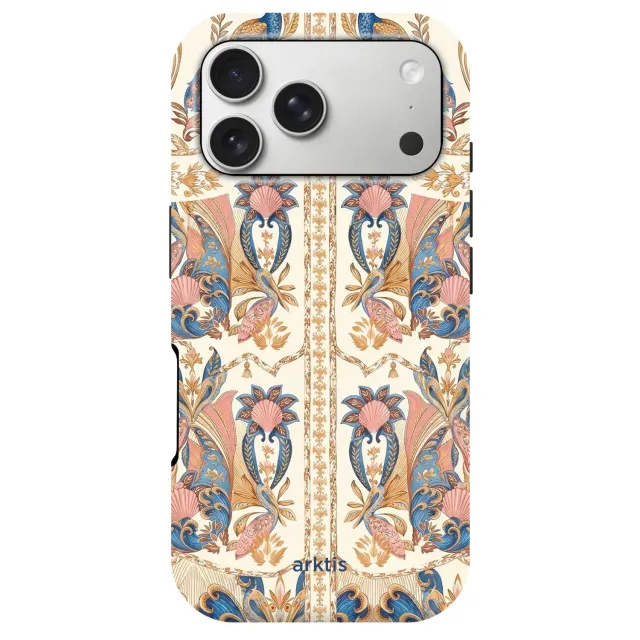 arktis Peacock Palace iPhone 17 Pro Max Hülle MagSafe mit Print