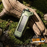 SBS Wild Gear SOS Powerbank 3000 mAh mit Solar
