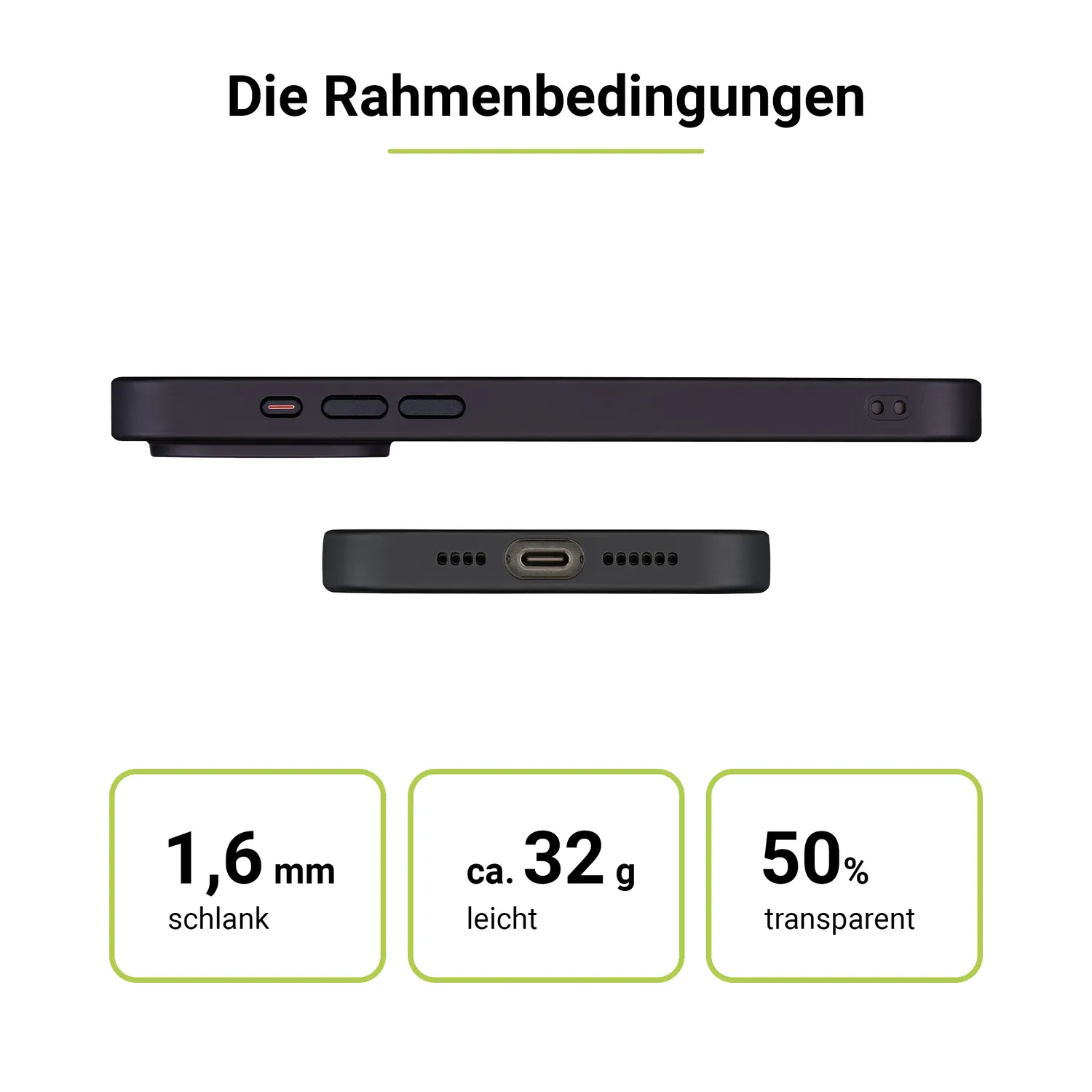 Artwizz IcedClip Charge iPhone 15 Pro Max MagSafe Hülle Frost