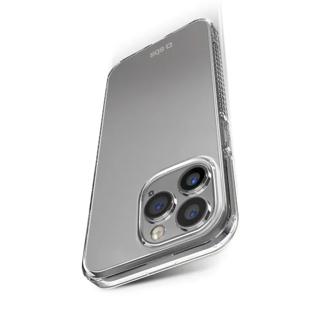 SBS Extreme X2 Handyhülle iPhone 14 Pro Transparent 2m