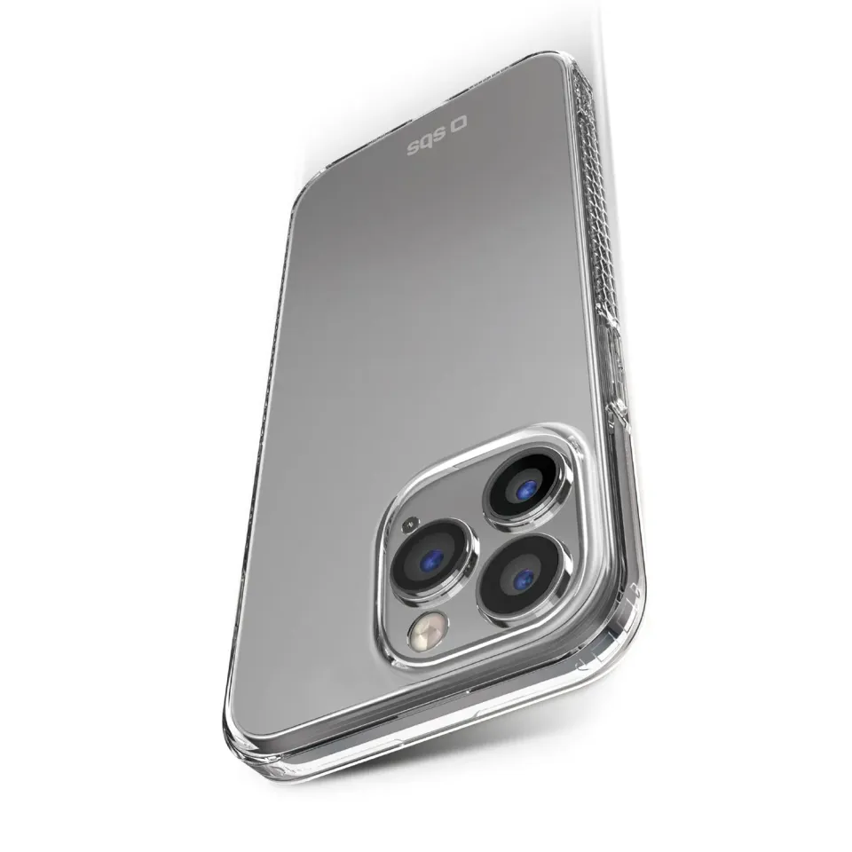 SBS Extreme X2 Handyhülle iPhone 14 Pro Transparent 2m