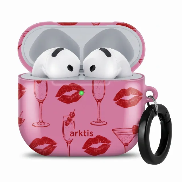 arktis Chin Chin AirPods 4 Hülle mit Print