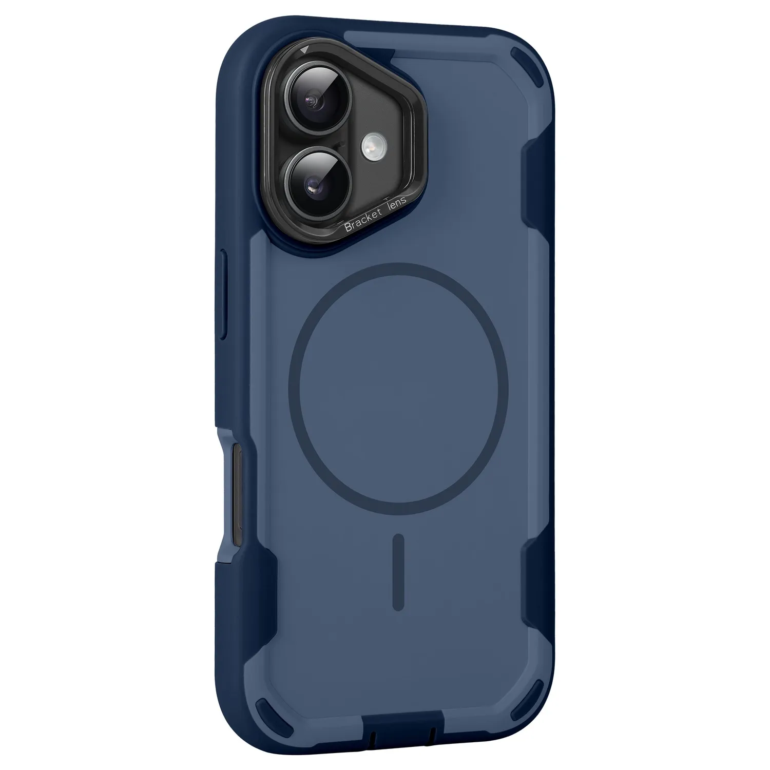 arktis Sentinel iPhone 17 Hülle Blau MagSafe