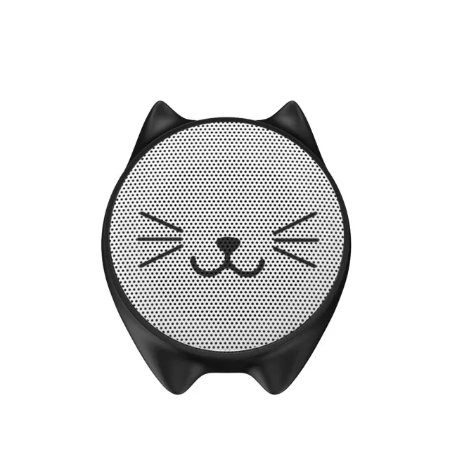 SBS Katzen Bluetooth-Lautsprecher 3 Watt Silikon
