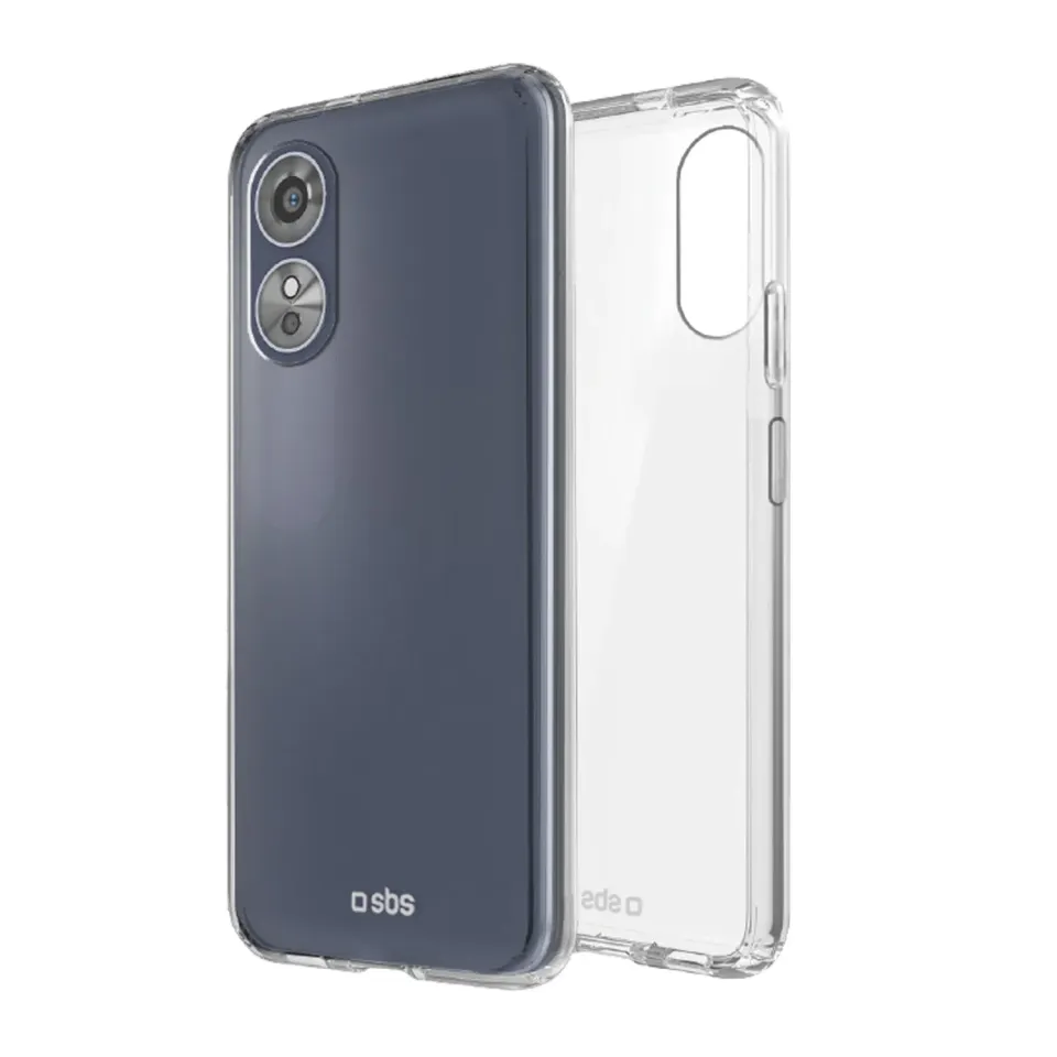 SBS Skinny Handyhülle Oppo A17 4G Transparent dünn