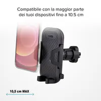 SBS Autohalterung Lüftung Handyhalter 360° universal