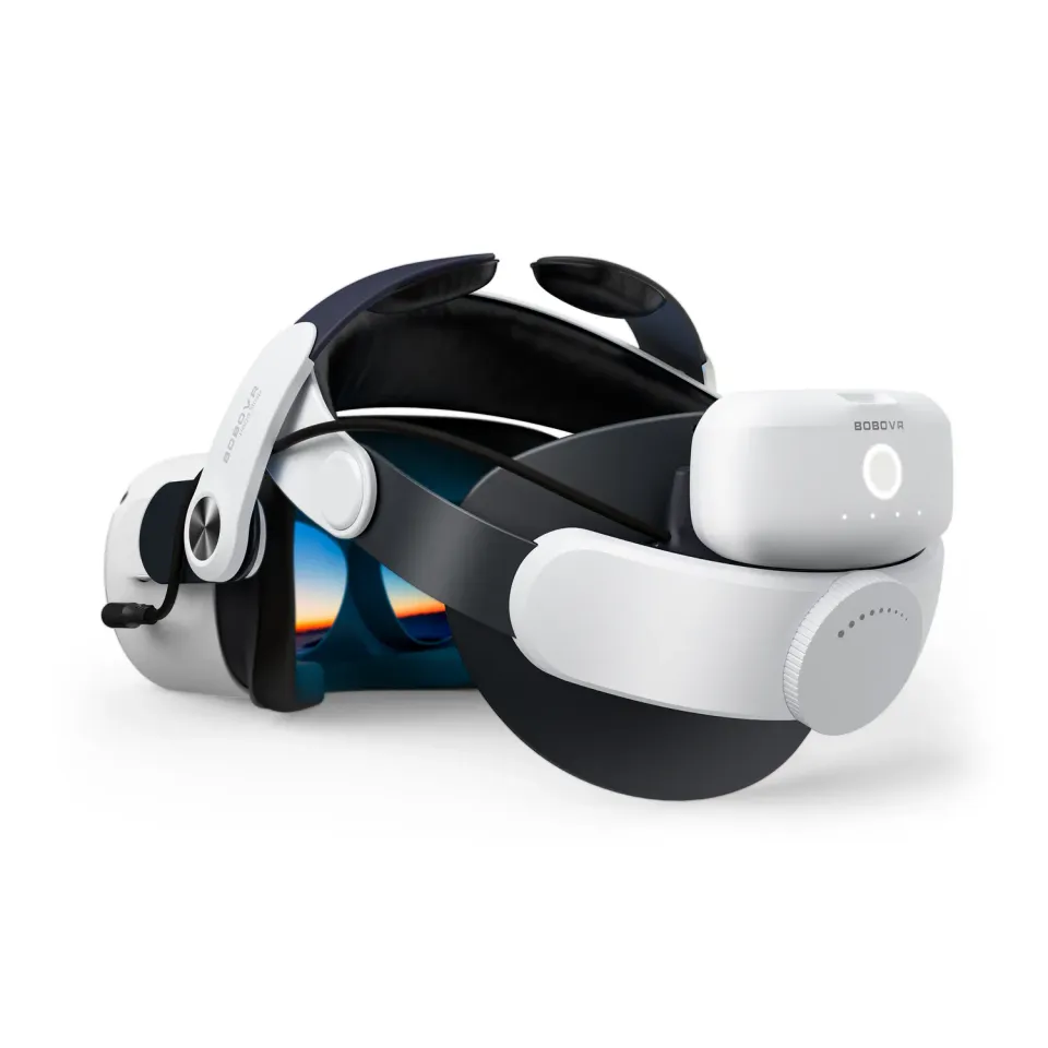 BOBOVR M2 Pro Akku-Strap für Quest 2 5200mAh