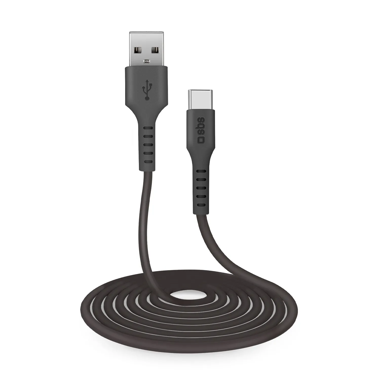 SBS USB-C Ladekabel 3m Datenkabel Schwarz