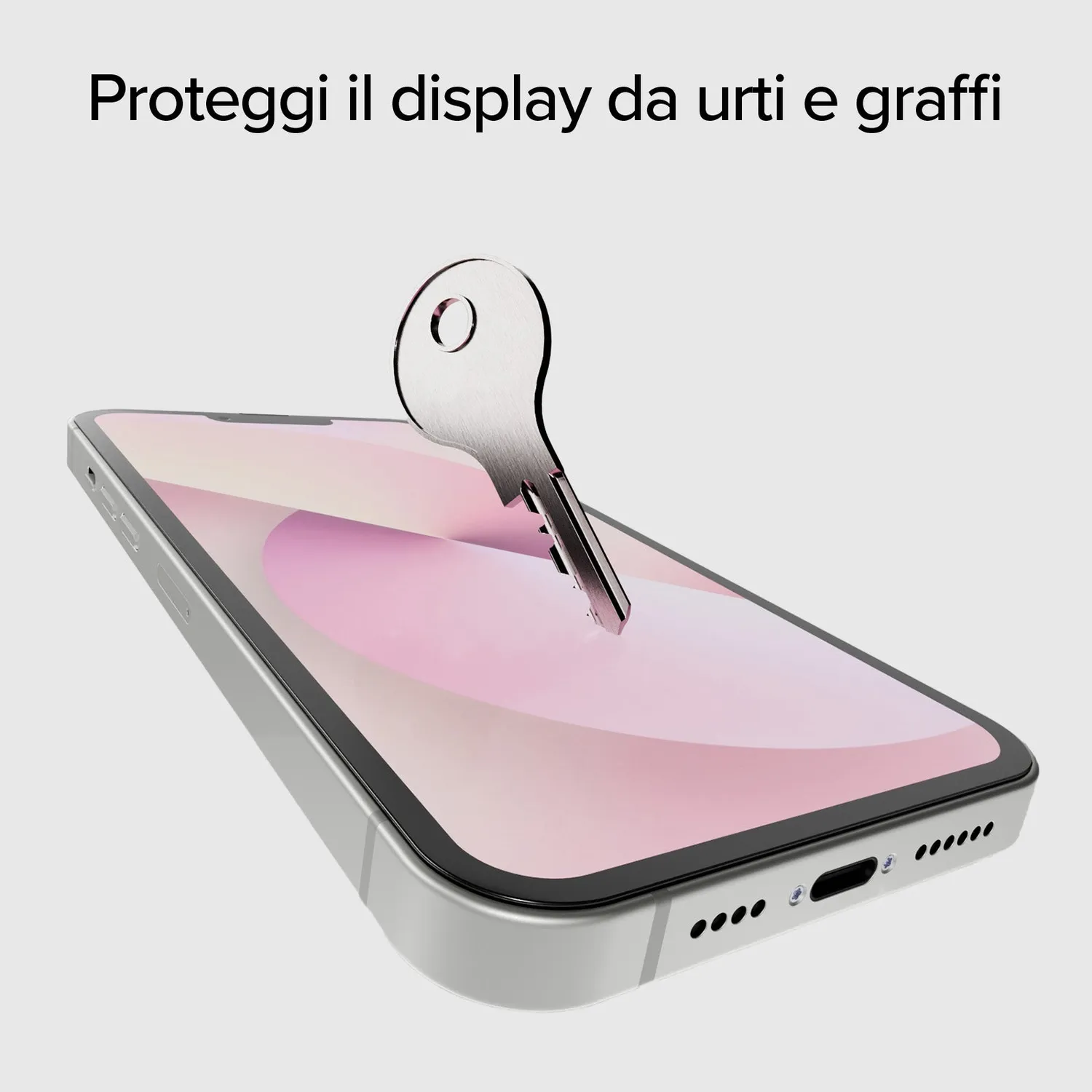 SBS Panzerglas für iPhone 13 Pro Max/14 Plus transparent stoßfest