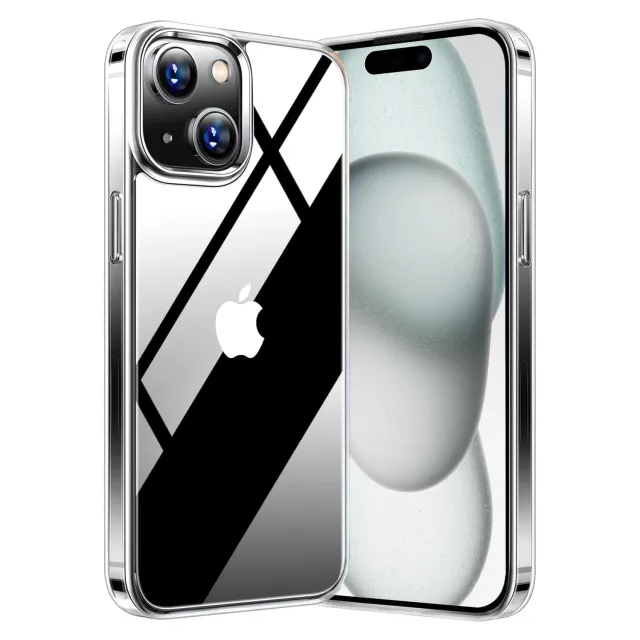arktis ZERO Case Ultra Clear iPhone 15 Hülle klar