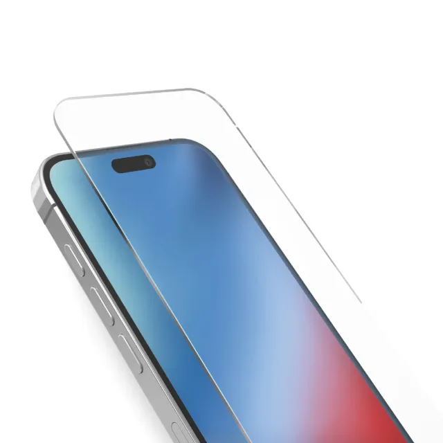 SBS Panzerglas iPhone 16 Pro Max Displayschutz transparent gehärtet