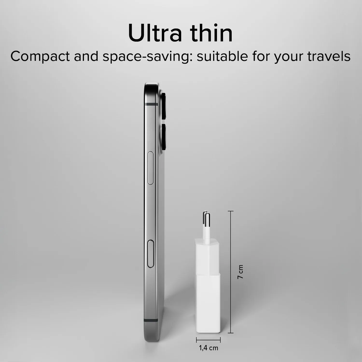 SBS 30W GaN USB-C Ladegerät Power Delivery ultra-slim