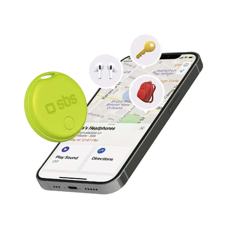 SBS Track My Circle Tracker Apple Find My