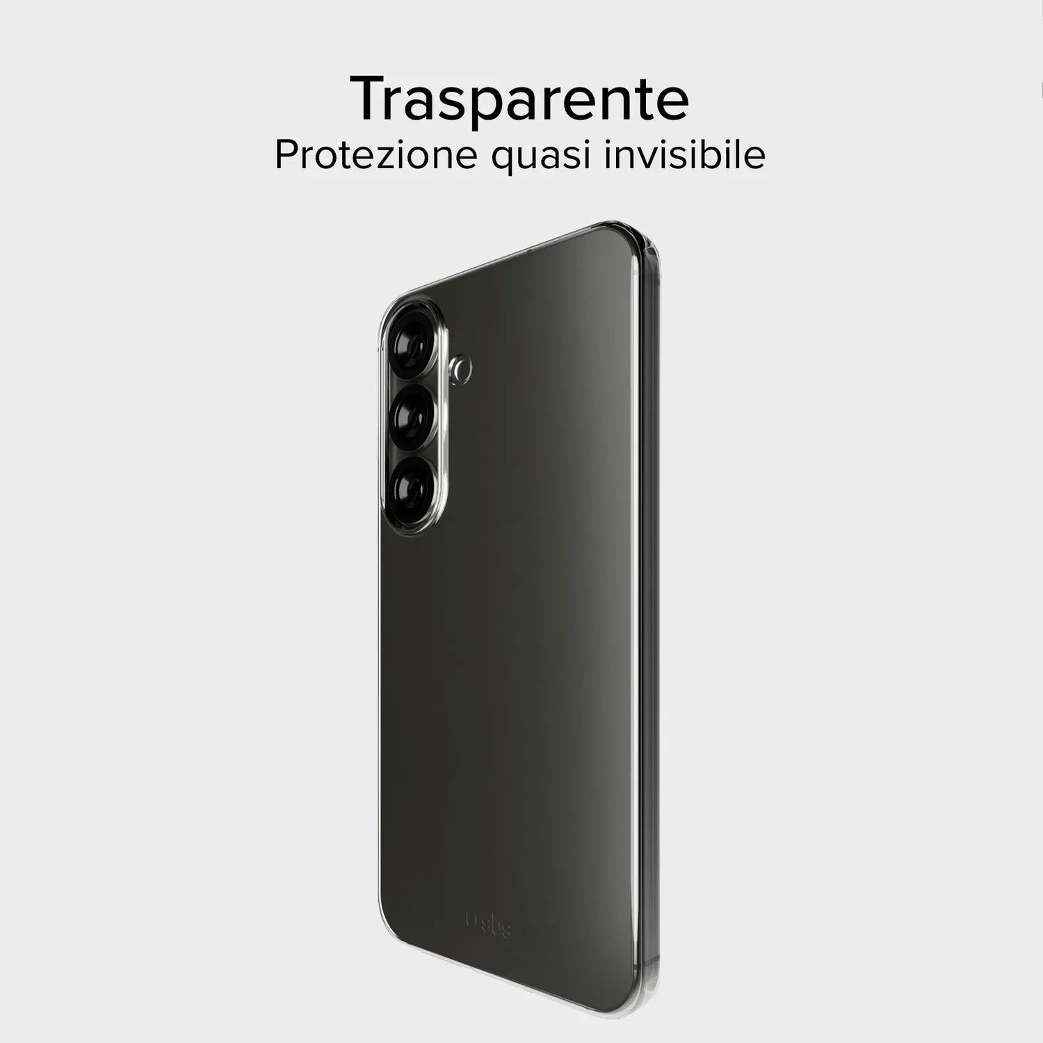 SBS Skinny Handyhülle Galaxy S25+ transparent