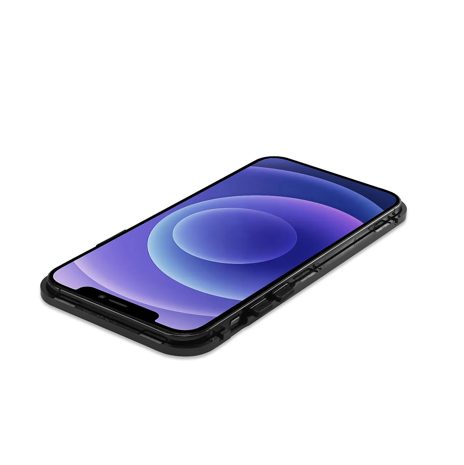arktis Magnetic Aluminum Case iPhone 14 Hülle Schwarz